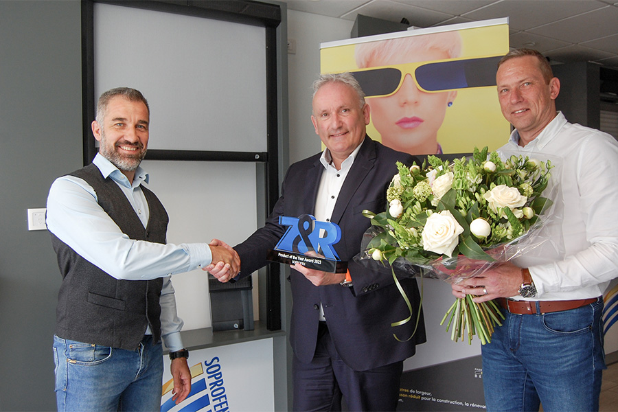 SOPROFEN wint de Z&R Product of the Year Award 2023