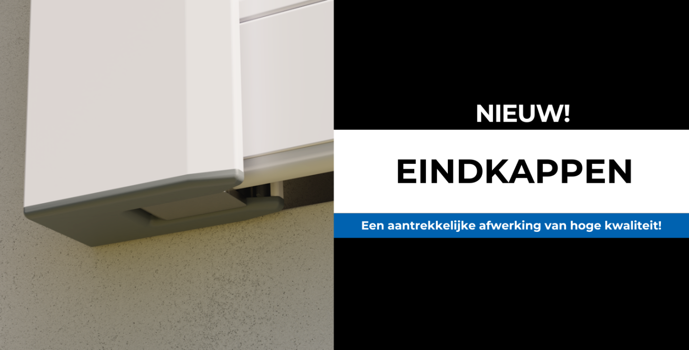 Nieuw! >>> Eindkappen voor geleiders