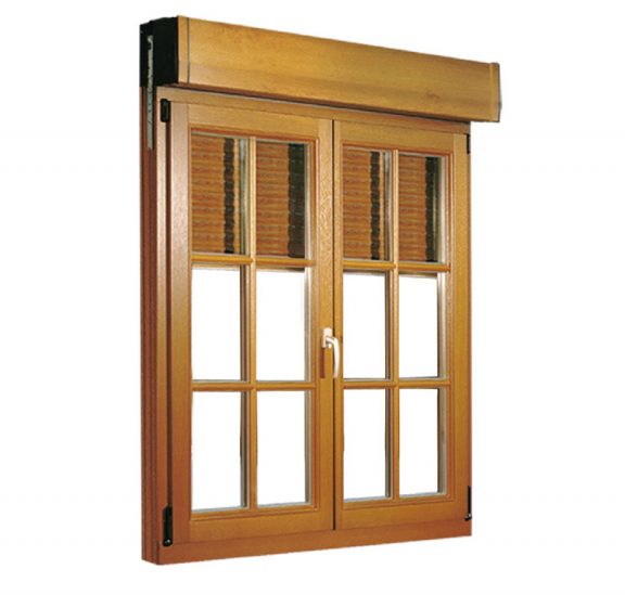 Volet roulant ton bois SOPROFEN