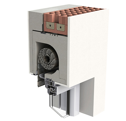 Opbouwrolluiken Chrono PSE