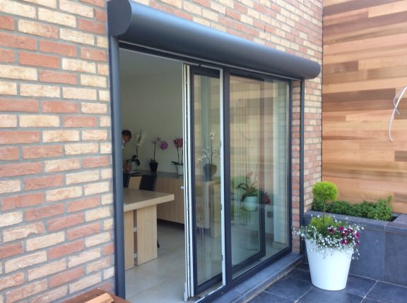 Volet extérieur CORO VE gris 7016 SOPROFEN