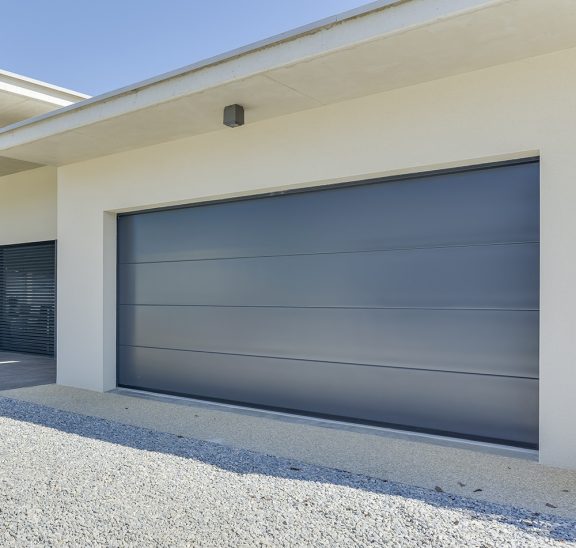 Porte sectionnelle CARSEC PRO grise