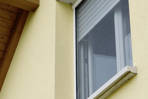 Oprolbaar muggenraam