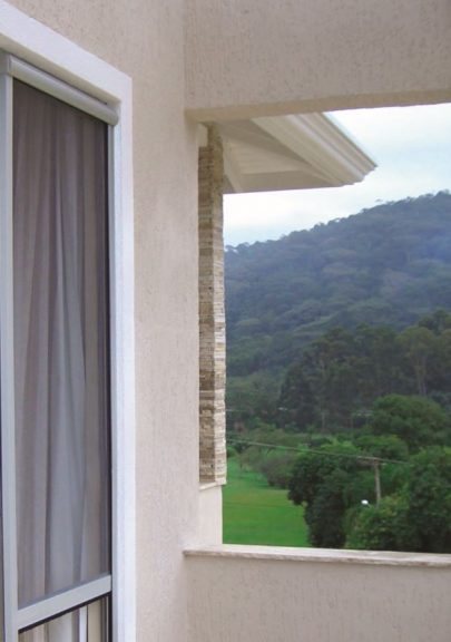 Oprolbaar muggenraam